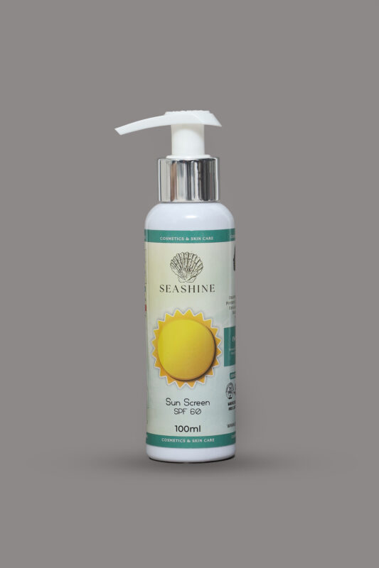 Sun Block With SPF 60